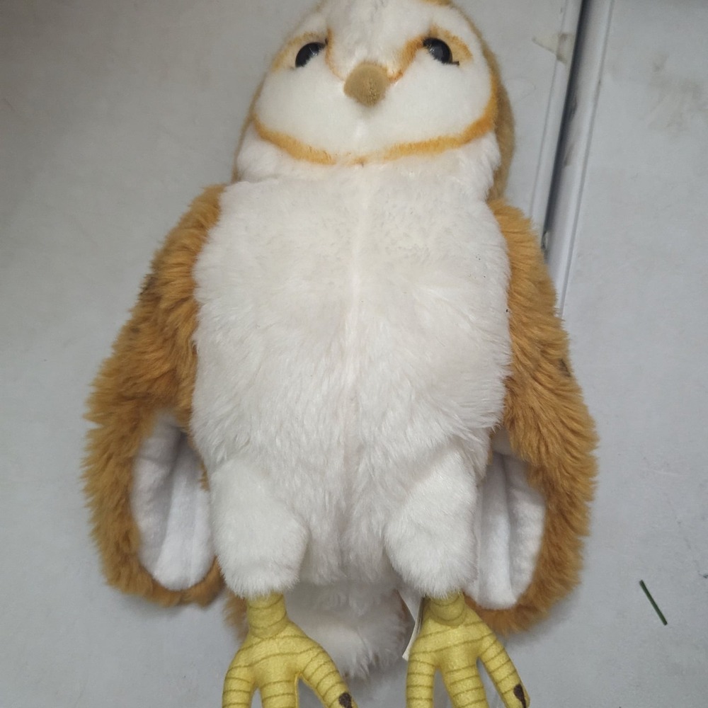 Harry Potter Barn Owl Plush 12" Universal‎ Studios Wizarding World